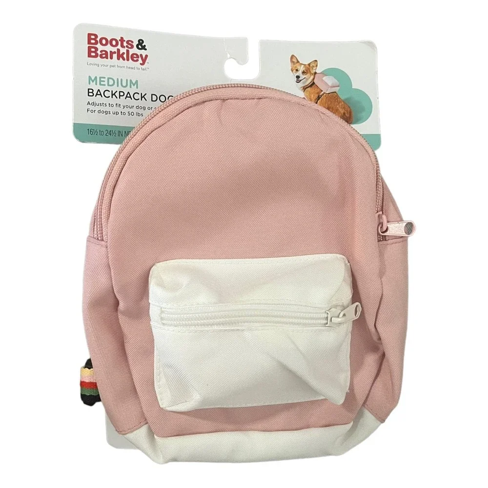 Roots & Barkley Dog Backpack Size Medium